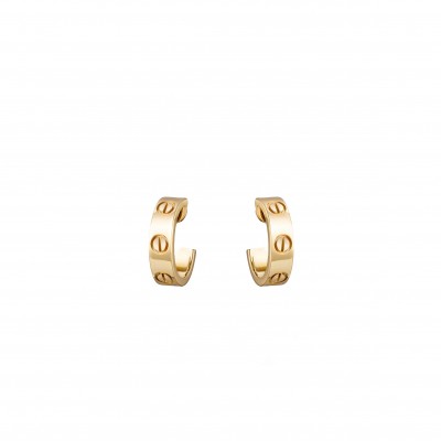 CARTIER CRÉOLES LOVE, MODÈLE CLASSIQUE B8022500